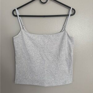 Abercrombie & Fitch Light Gray Camisole